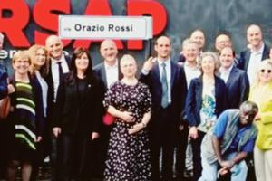 Una via dedicata a Orazio Rossi