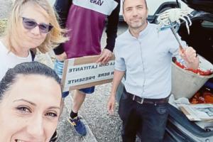 La contestazione: “Il presidente non è venuto per noi"