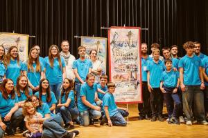 Musica e talento salgono sul palco