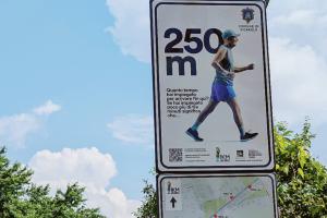 Il chilometro che migliora la vita