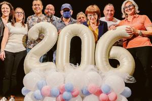 E’ l’eroe dei bimbi che lottano