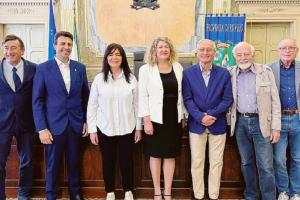 Nuovi amici per i polesani nel mondo