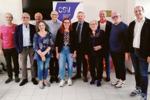 Mantovani prende la guida del Csv