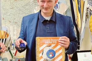 Davide, campione di solidarietà