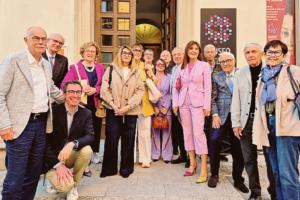 Il Rotary club in visita al museo Diocesano