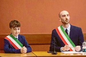 In aula la benemerenza e i ragazzi