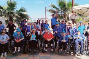 I nonni in gita a Rosolina