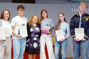 I ragazzi del Paleocapa brillano