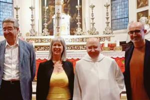 Il legno che diventa arte e preghiera