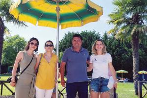 La piscina estiva apre i battenti