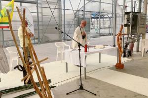 Croci di rami per favorire i raccolti