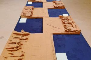 Le formelle di Calesella sbarcano a Quingentole