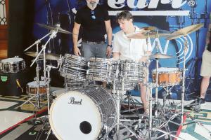 Le percussioni si prendono la scena