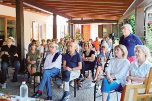 Serata tra note, arte e poesia