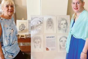 Sette artiste vanno “Oltre la tela”