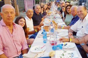 Portate da casa 160 “careghe”