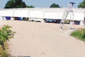 Posa in corso per il maxi ponte