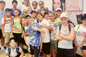 L’animazione del Duomo alla Voce e Delta radio