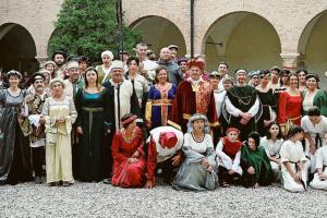 La storia rivive... in sfilata