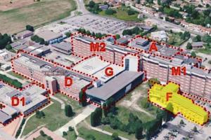 “Torri” per un ospedale più sicuro