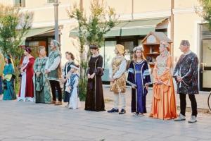 Incanto medievale fino all’abbazia