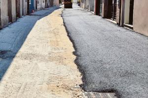 Un’altra settimana con il cantiere