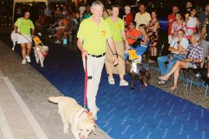 Una serata per gli amici a 4 zampe