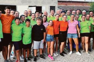 Il “Redentore” scalda i motori