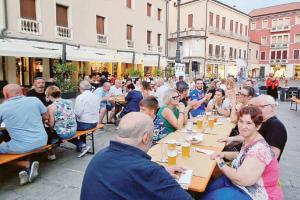Una pizza per la solidarietà