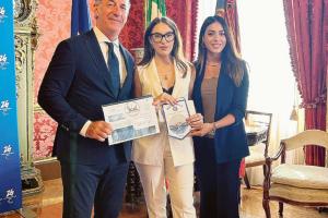 Ballestra, dalla portaerei a Venezia