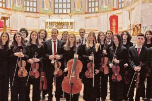 Auditorium Chamber Orchestra in Vaticano quattro talenti polesani tra i protagonisti
