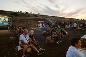 “L’arte deve generare domande”