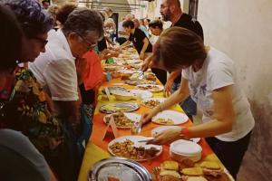 “Niente da dichiarare?” in Abbazia