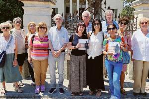 Pienone per la storia sulle tele