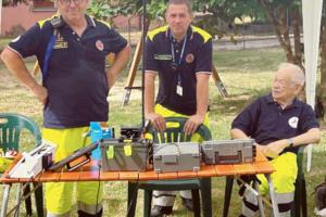 La Protezione civile tra i banchi