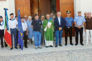 Il patrono dei soldati che guidano