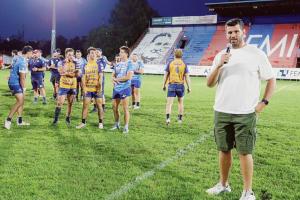 Il saluto del capitano