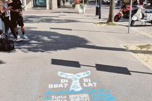 Questi graffiti assorbono le Pm10