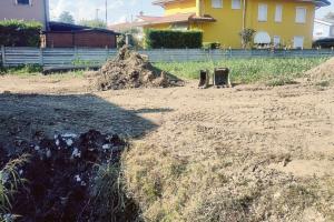 Una vasca per evitare allagamenti