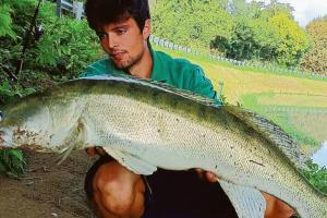 In Adigetto un lucioperca record