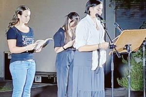 Alla Notte bianca del Celio Roccati Cibotto e borse di studio