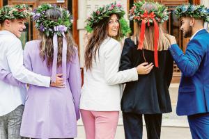 Lauree, Polesine all'ultimo banco