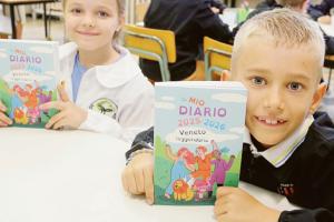 Il diario sui banchi e negli zainetti