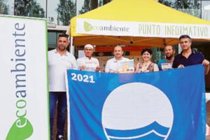Ecoambiente lascia il suo presidio estivo