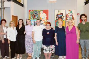La Tavolozza mostra la sua arte