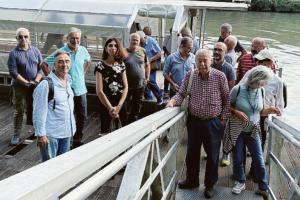 Ingegneri a lezione ai Cantieri