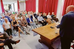 Marco Rizzo scalda il dibattito