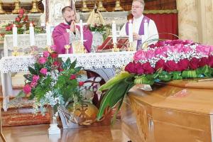 Addio Albina, donna di fede