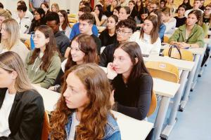 La città celebra i propri universitari
