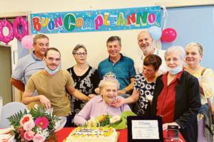 Nonna Amelia compie 100 anni